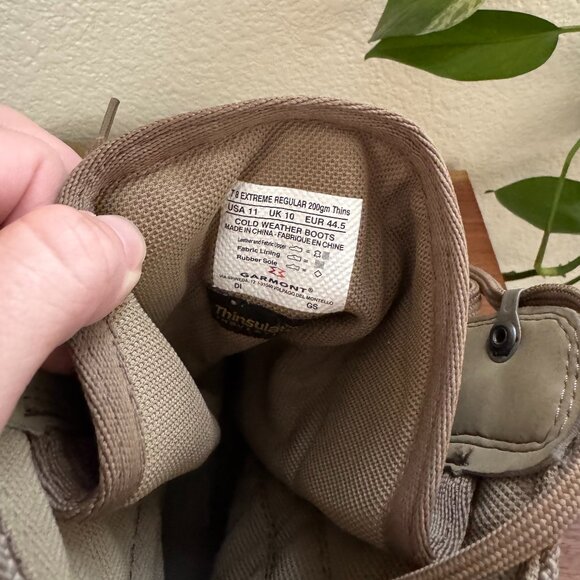 Garmont Tactical T8 Extreme Evo GTX Boots Size 11 - Picture 5 of 5